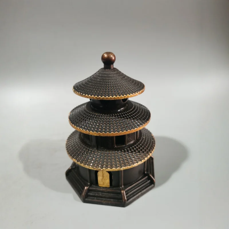 Temple of Heaven , Forbidden City , Home Indoor Sandalwood Creative Copper Incense Burner, Gi
Temple of Heaven , Forbidden City , Home Indoor Sandalwood Creative Copper Incense Burner, Gi