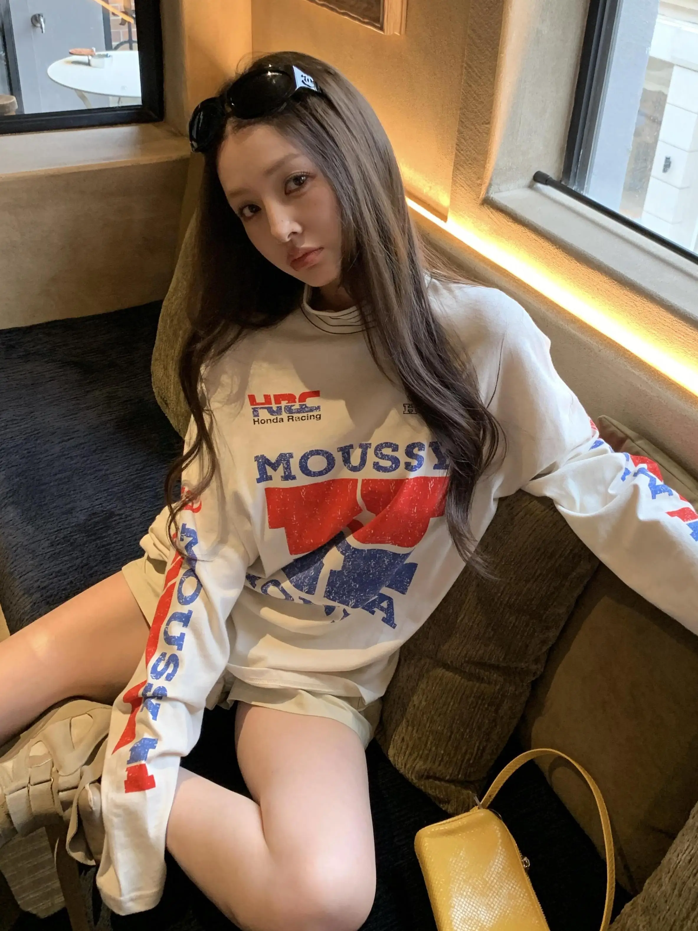 Long Sleeve Pure Cotton T-Shirt Loose Fit Comfortable Soft Ladies Casual Wear round Neck Printed Striped Collar Lazy Style
Long Sleeve Pure Cotton T-Shirt Loose Fit Comfortable Soft Ladies Casual Wear round Neck Printed Striped Collar Lazy Style