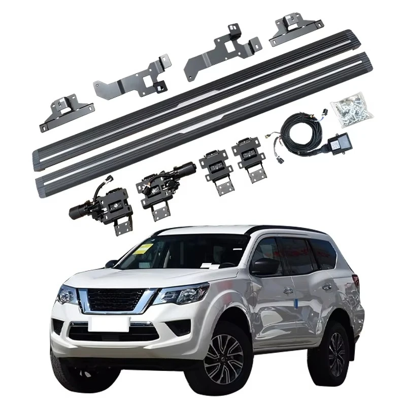 Electric Side Steps Automatic Aluminium Alloy Electric Running Board for Terra 2018+
Electric Side Steps Automatic Aluminium Alloy Electric Running Board for Terra 2018+