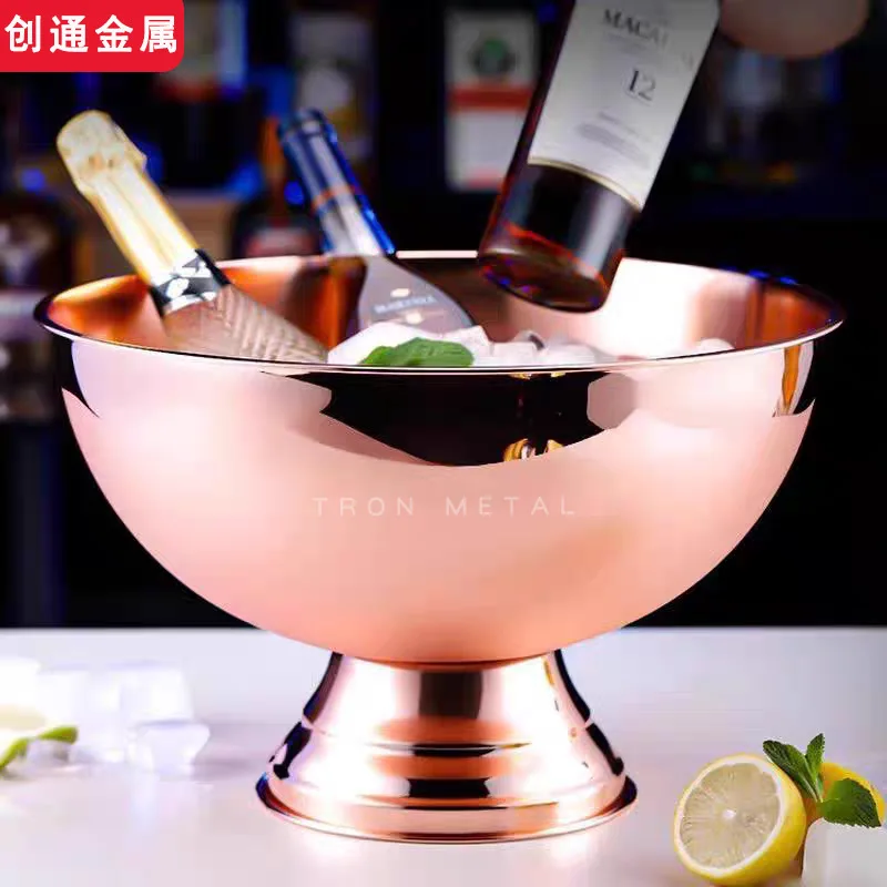 LMM stainless steel champagne bucket, red wine bowl, salad bowl, mixing bowl, fruit plate
LMM stainless steel champagne bucket, red wine bowl, salad bowl, mixing bowl, fruit plate