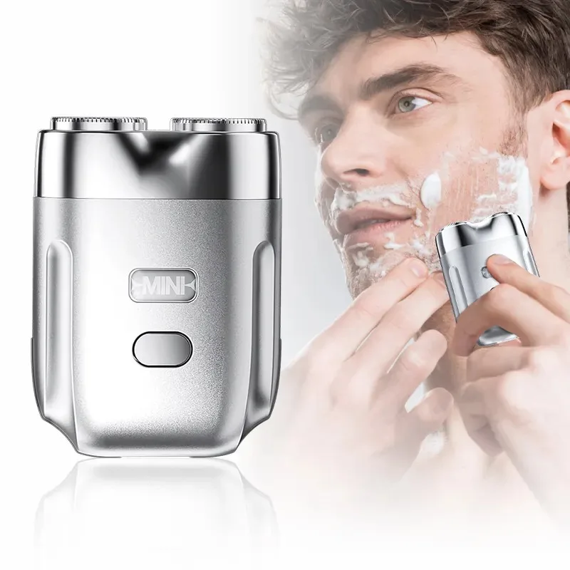 Men Shavers for Shaving Electric High Speed Face Shaver Beard Trimmer Portable Beard Shaver Wet Dry Shaving Rechargeable Shaver
Men Shavers for Shaving Electric High Speed Face Shaver Beard Trimmer Portable Beard Shaver Wet Dry Shaving Rechargeable Shaver