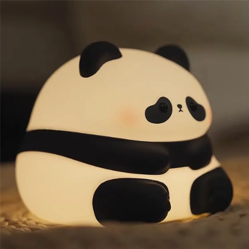 Cute Panda Night Light LED Squishy Panda Night Light Panda Night Light 3 Level Dimmable Nightlight For Home Decor
Cute Panda Night Light LED Squishy Panda Night Light Panda Night Light 3 Level Dimmable Nightlight For Home Decor