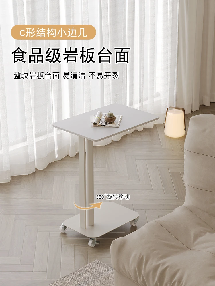 Cream wind side table Modern simple sofa side cabinet Living room Home bedside small table French creative mobile coffee table
Cream wind side table Modern simple sofa side cabinet Living room Home bedside small table French creative mobile coffee table