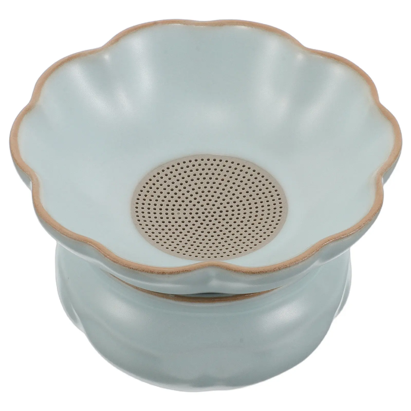 Porcelain Ceramic Tea Strainer Infuser Support Holder Filter Decorative Vintage Coffee Tea Gongfu Ceremony Loose Leaf Accessory
Porcelain Ceramic Tea Strainer Infuser Support Holder Filter Decorative Vintage Coffee Tea Gongfu Ceremony Loose Leaf Accessory
