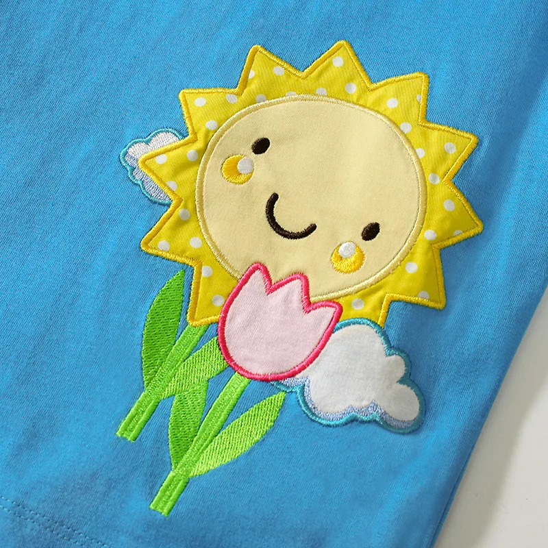 Girls' Short Sleeve Set Summer New Children's Pure Cotton Top Long Pants Kids' Two-Piece Set
Girls' Short Sleeve Set Summer New Children's Pure Cotton Top Long Pants Kids' Two-Piece Set