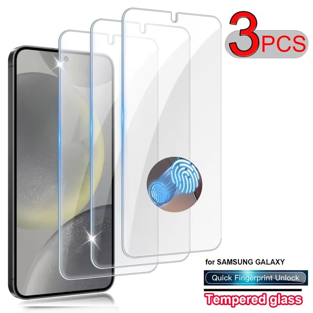 3PCS HD Screen Protector For Samsung S26 Ultra S26 Plus S26 S25 Edge S25 Plus S24 Ultra S24 S23 Tempered Glass For Samsung S26
3PCS HD Screen Protector For Samsung S26 Ultra S26 Plus S26 S25 Edge S25 Plus S24 Ultra S24 S23 Tempered Glass For Samsung S26