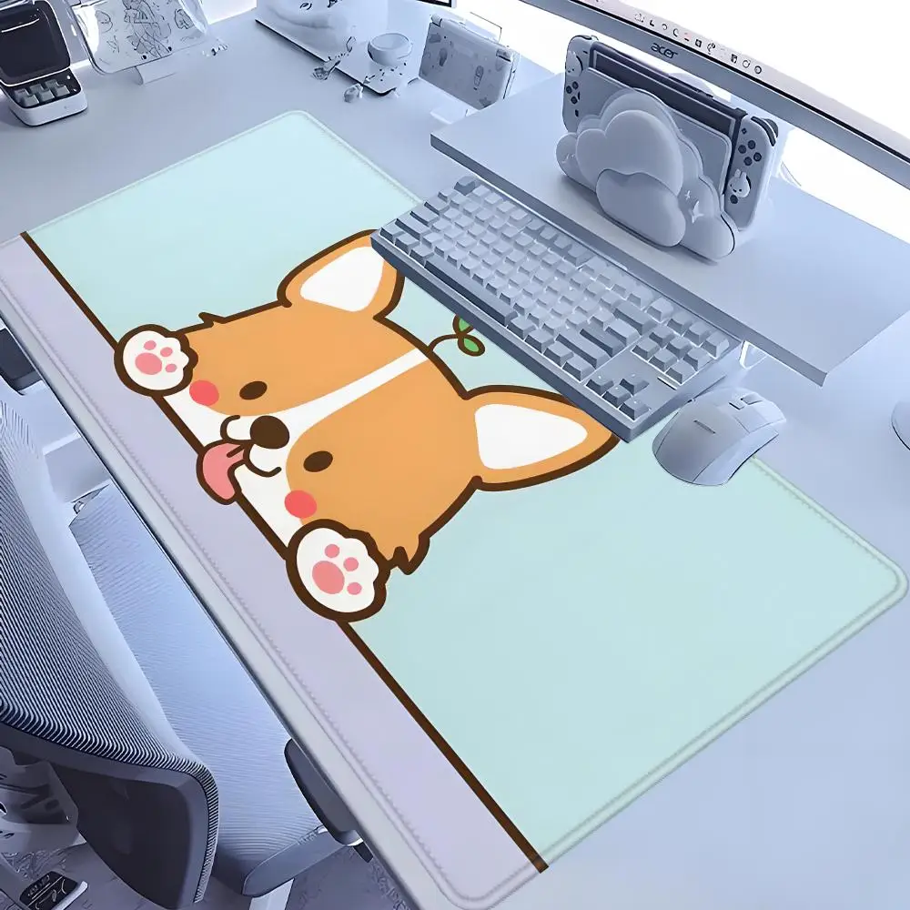 XXL Mousepad Cute Dog Mouse Pad Gamer Computer PC Large Desk Mat HYBXAXC Keyboard Pad Anime Shiba Inu Office Carpet Extended Rug
XXL Mousepad Cute Dog Mouse Pad Gamer Computer PC Large Desk Mat HYBXAXC Keyboard Pad Anime Shiba Inu Office Carpet Extended Rug