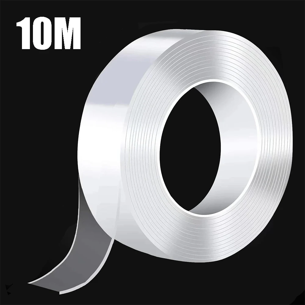 1-6PCS 10M Nano Tape Super Strong Double-sided Adhesive Tape Heavy Duty Removable Waterproof Mounting Tape for Walls
1-6PCS 10M Nano Tape Super Strong Double-sided Adhesive Tape Heavy Duty Removable Waterproof Mounting Tape for Walls