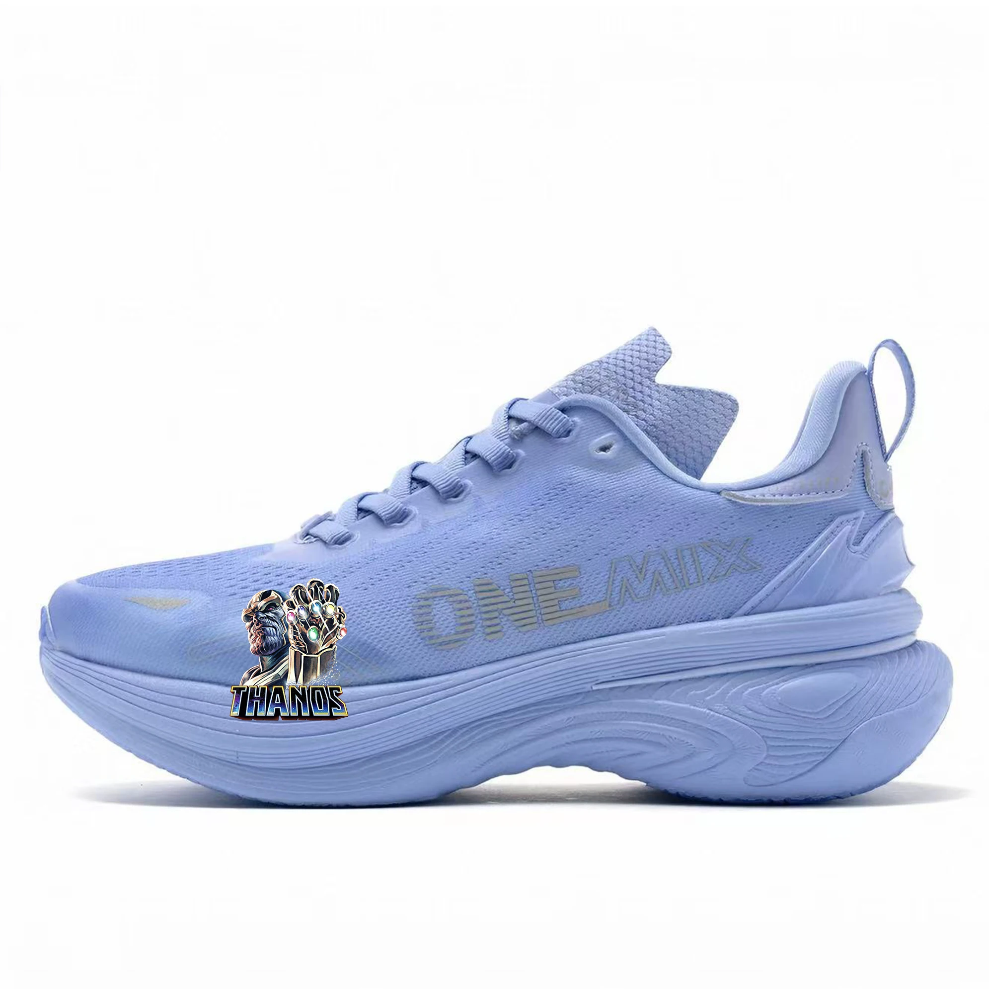 ONEMIX Marvel Thanos Jogging Running Shoes Men Women Lightweight Sneakers Road Wear Resistant Sports Fitness Customized Shoes
ONEMIX Marvel Thanos Jogging Running Shoes Men Women Lightweight Sneakers Road Wear Resistant Sports Fitness Customized Shoes