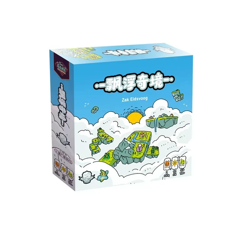 Floating Wonderland Card Puzzle Game Tabletop Game Physical Cards for 12 Players Banana Board Game Brand
Floating Wonderland Card Puzzle Game Tabletop Game Physical Cards for 12 Players Banana Board Game Brand