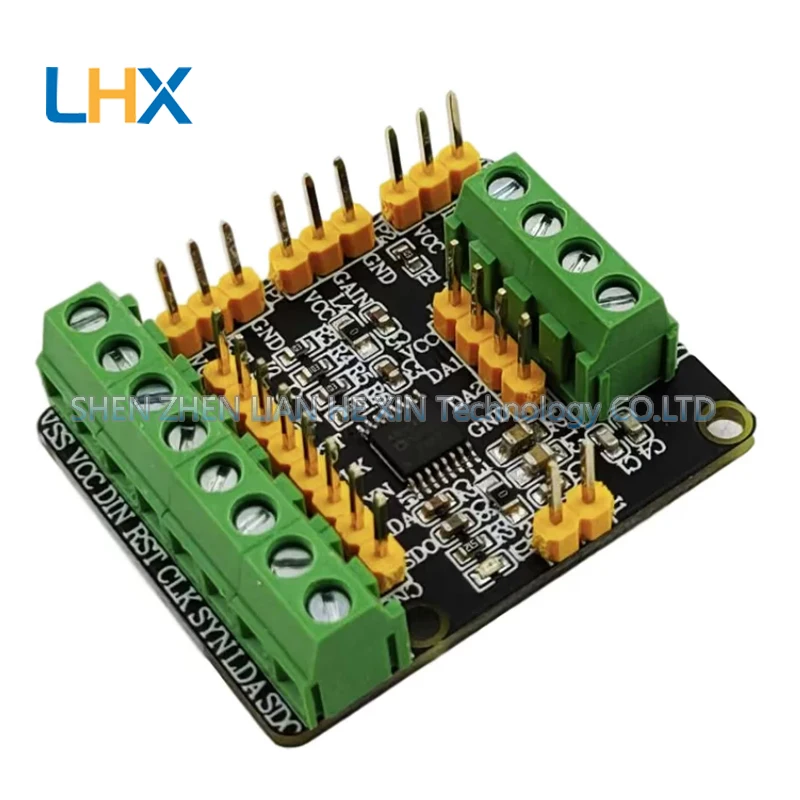 AD5689 16-bit digital-to-analog conversion module AD5689RARUZ-RL7 high-precision DAC digital-to-analog converter SPI
AD5689 16-bit digital-to-analog conversion module AD5689RARUZ-RL7 high-precision DAC digital-to-analog converter SPI
