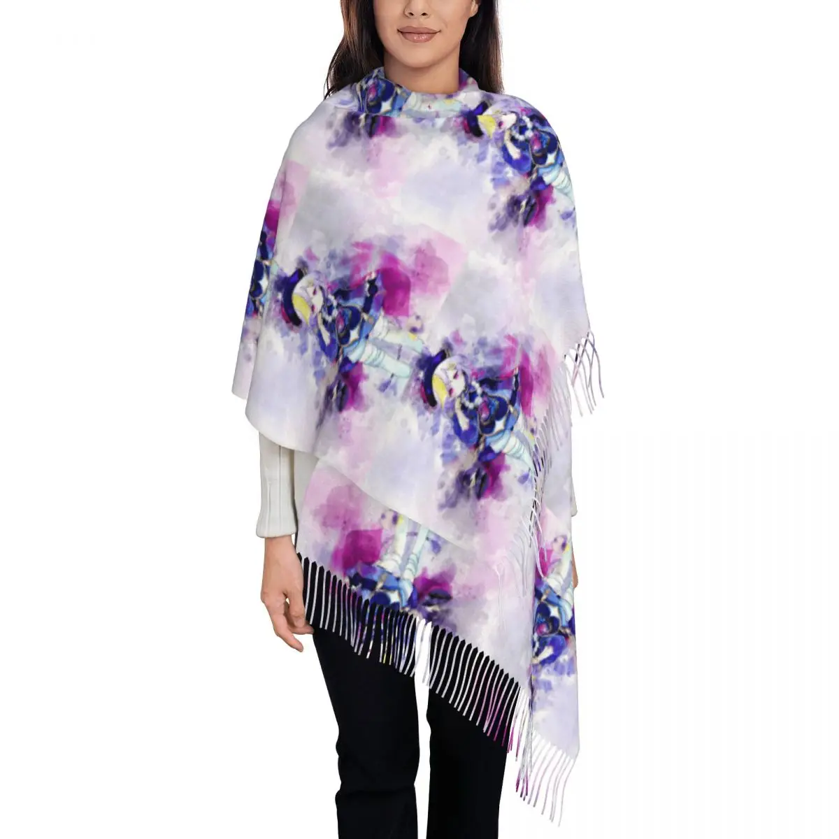 Genshin Impact - Qiqi Scarf Tassel Scarves Women Soft Warm Shawls and Wraps Long Fall Winter Shawl Wrap
Genshin Impact - Qiqi Scarf Tassel Scarves Women Soft Warm Shawls and Wraps Long Fall Winter Shawl Wrap