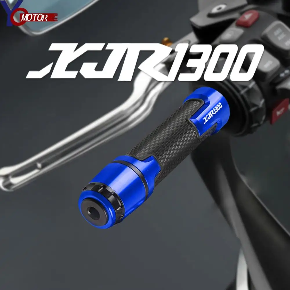 For YAMAHA XJR 1300 RACER 2004-2016 2015 2014 2013 2012 XJR-1300 1995-2003 Accessories Motorcycle Rubber Gel Handlebar Grips
For YAMAHA XJR 1300 RACER 2004-2016 2015 2014 2013 2012 XJR-1300 1995-2003 Accessories Motorcycle Rubber Gel Handlebar Grips