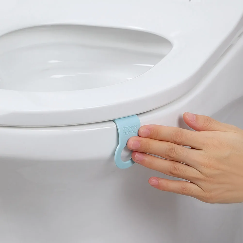 8pcs Toilet Seat Durable TPR Fresh Color Easy Install Portable Lid Handle Touchless Toilet Lid Lifter Handle Seat Cover for Home
8pcs Toilet Seat Durable TPR Fresh Color Easy Install Portable Lid Handle Touchless Toilet Lid Lifter Handle Seat Cover for Home