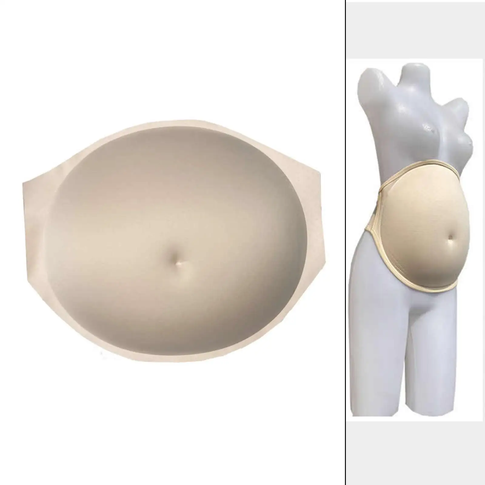 Fake Belly Sponge Artificial Skin Color Lifelike for Advertising
Fake Belly Sponge Artificial Skin Color Lifelike for Advertising