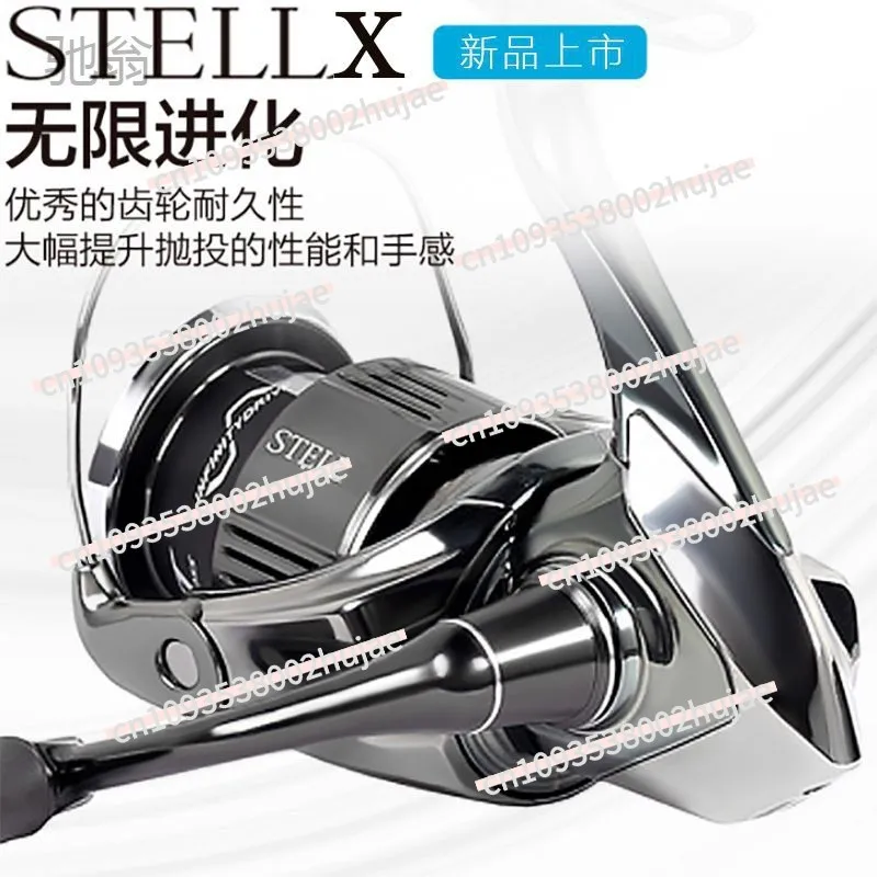KELSTELLX Stella Spinning Wheel Golf Oblique Mouth No Clearance Long Throw Luya Wheel Sea Fishing Black
KELSTELLX Stella Spinning Wheel Golf Oblique Mouth No Clearance Long Throw Luya Wheel Sea Fishing Black