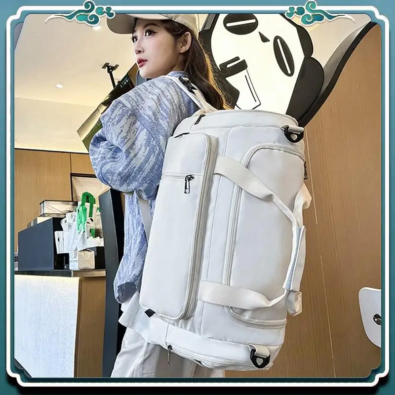Reliable 4-IN-1 Gym Bag For Women, TSA-Friendly Duffle With Shoe Compartment, 30L Travel Backpack
Reliable 4-IN-1 Gym Bag For Women, TSA-Friendly Duffle With Shoe Compartment, 30L Travel Backpack