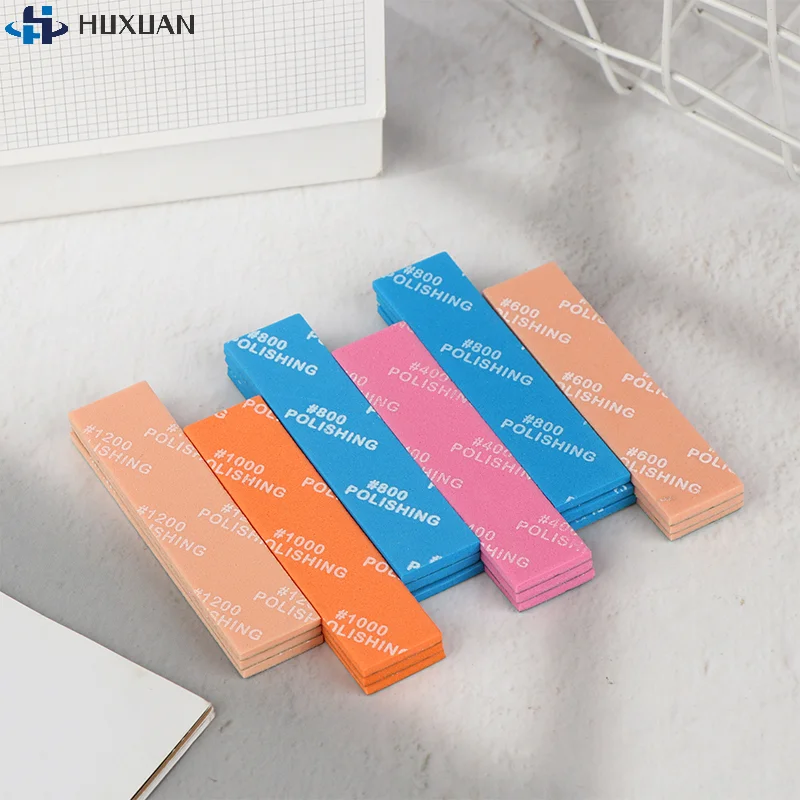 9Pcs For Assembling Model Build Tools Hobby DIY MS-E400~1200 Semi-rigid Sanding Sticks Plastic Model Polishing Rod
9Pcs For Assembling Model Build Tools Hobby DIY MS-E400~1200 Semi-rigid Sanding Sticks Plastic Model Polishing Rod