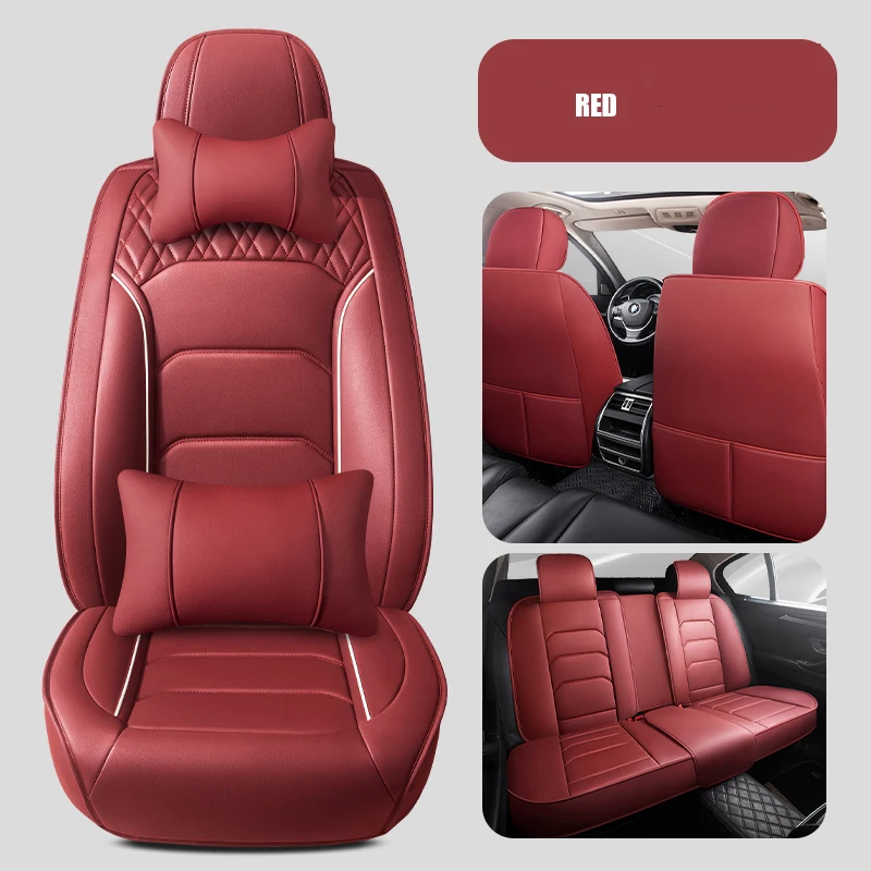 Full Set Leather Car Seat Covers For Hyundai HB20 i30 i10 i40 I20 Ioniq 5 Santa Fe Kia Sportage K5 Auto Accessories Waterproof
Full Set Leather Car Seat Covers For Hyundai HB20 i30 i10 i40 I20 Ioniq 5 Santa Fe Kia Sportage K5 Auto Accessories Waterproof