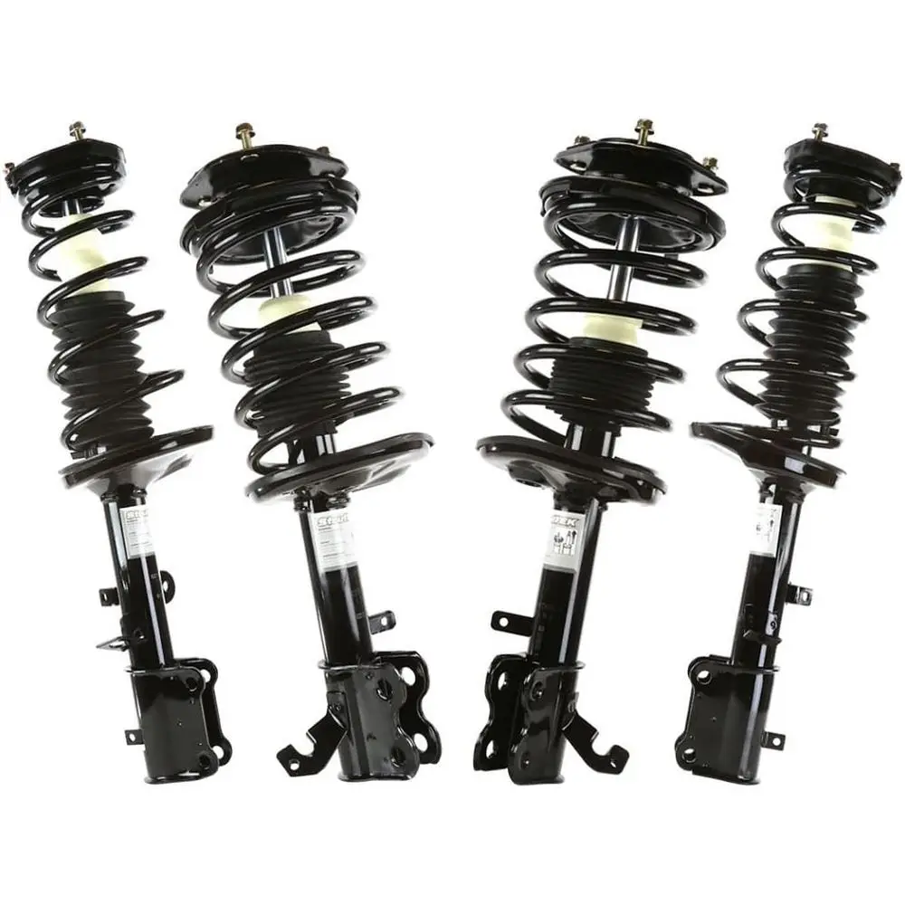 AutoShack Front & Rear Complete Strut & Coil Spring Assemblies for Toyota, Chevrolet & Geo, Corolla 1993-2002 Prizm 1998-2002 Pr
AutoShack Front & Rear Complete Strut & Coil Spring Assemblies for Toyota, Chevrolet & Geo, Corolla 1993-2002 Prizm 1998-2002 Pr