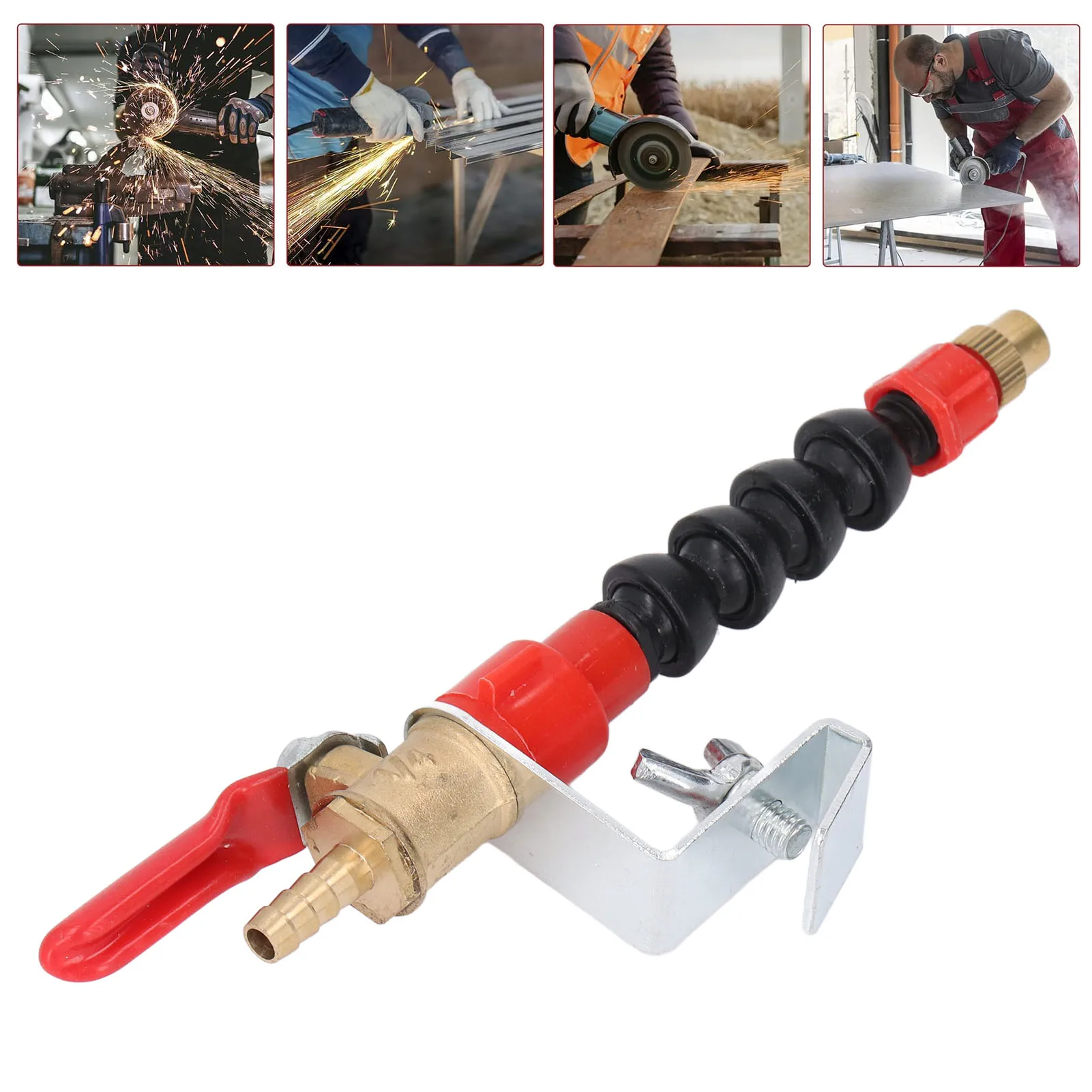 Cutting Machine Dust Remover Water Sprayer Multifunctional Angle Grinder Misting System For Cooling Irrigation
Cutting Machine Dust Remover Water Sprayer Multifunctional Angle Grinder Misting System For Cooling Irrigation