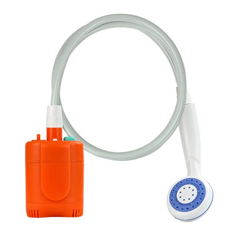 Portable Shower Outdoor Camping Shower Handheld Electric USB Rechargeable Shower Compact Multifunctional Car Washing Showerhead
Portable Shower Outdoor Camping Shower Handheld Electric USB Rechargeable Shower Compact Multifunctional Car Washing Showerhead