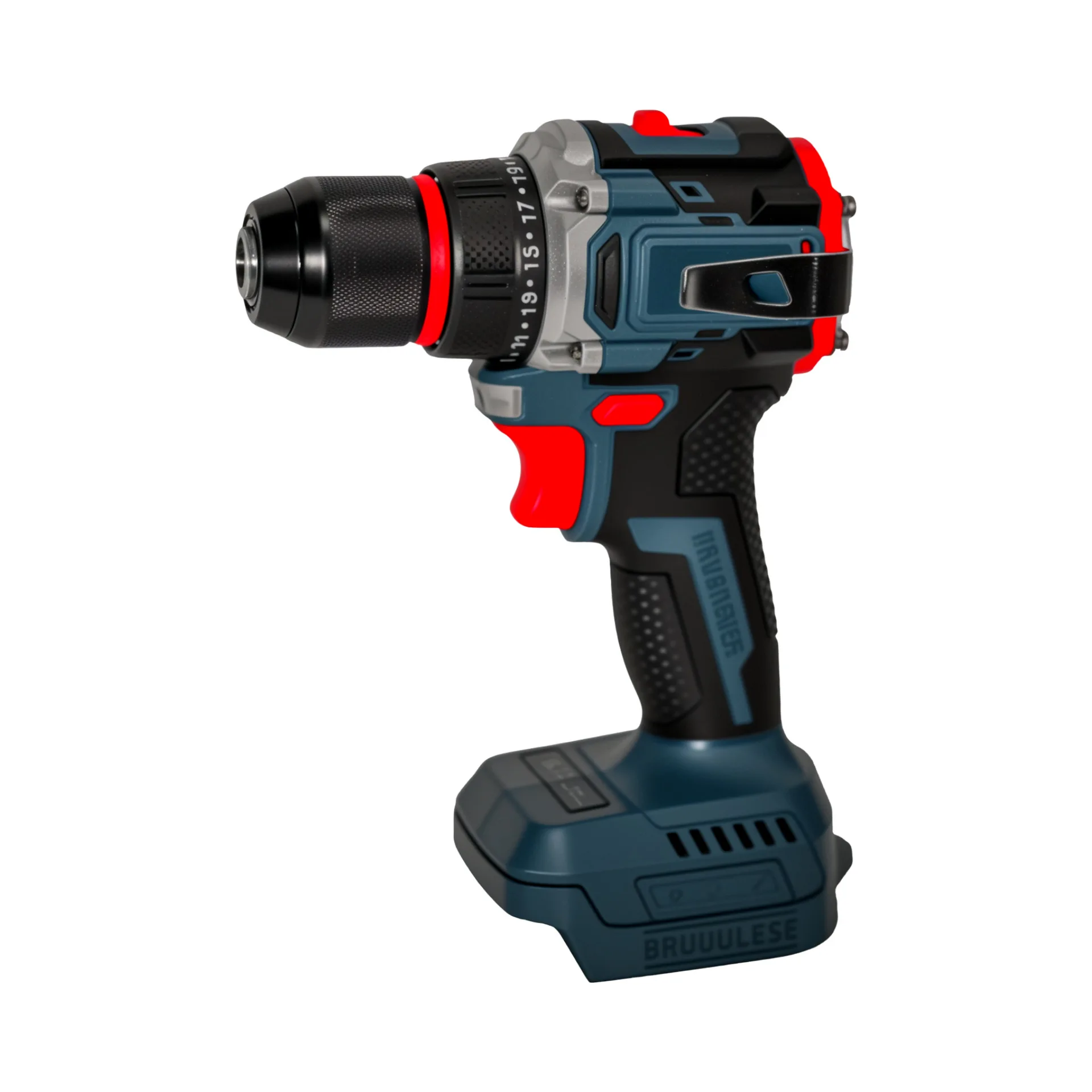 21V Brushless Flat Push Hand Drill High Power Multifunctional Rechargeable Screwdriver
21V Brushless Flat Push Hand Drill High Power Multifunctional Rechargeable Screwdriver