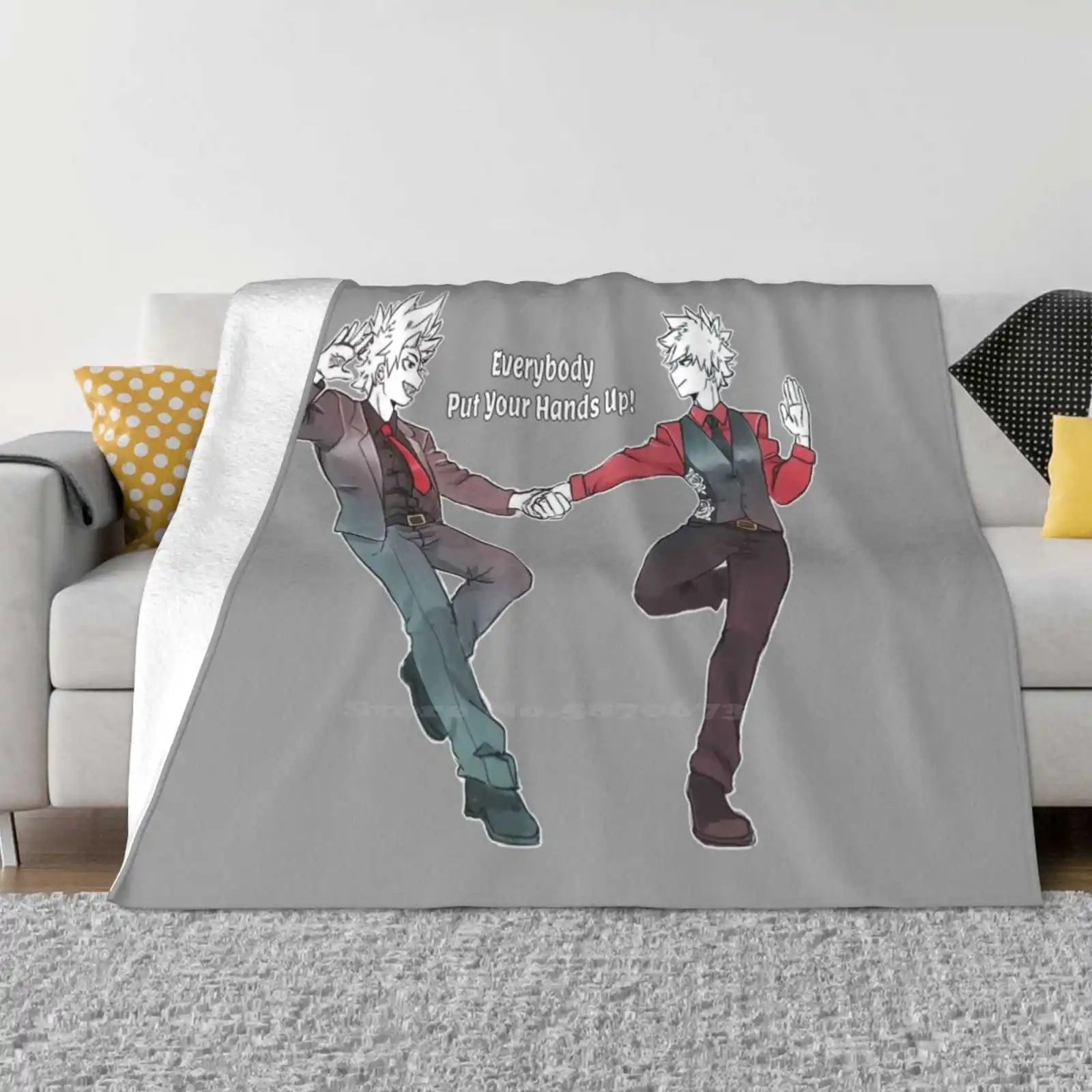 Kiribaku-Dance New Selling Custom Print Flannel Soft Blanket Bnha Kiribaku Bakugou Kirishima
Kiribaku-Dance New Selling Custom Print Flannel Soft Blanket Bnha Kiribaku Bakugou Kirishima