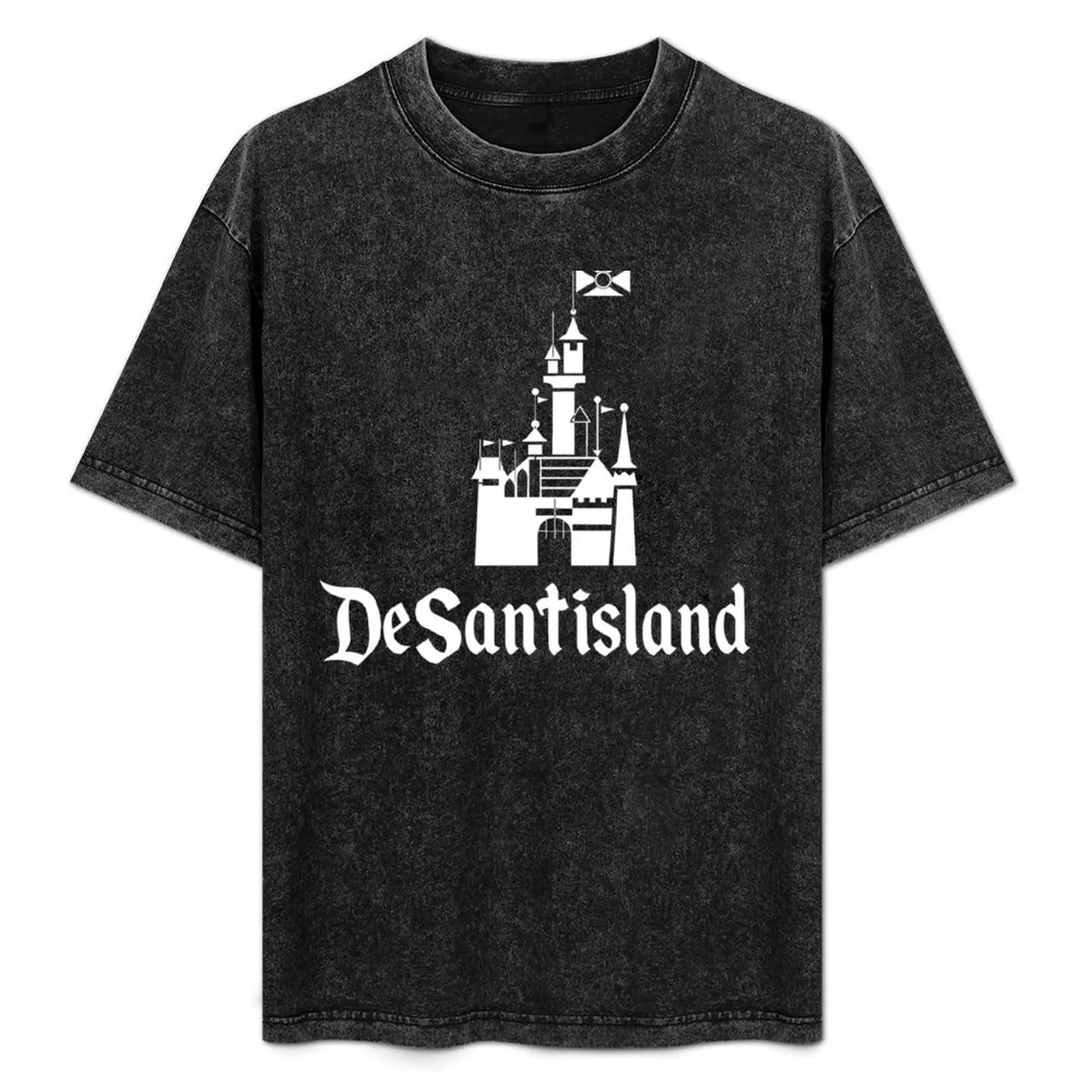 DeSantisland (white castle) T-Shirt UV Sun Protection Tee Shirt
DeSantisland (white castle) T-Shirt UV Sun Protection Tee Shirt