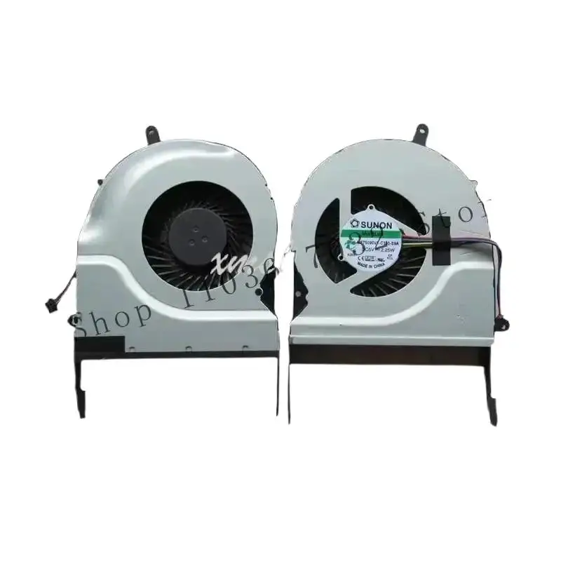 `New Genuine Laptop Cooler CPU GPU Fan For ASUS N551/JM/JK/JW/G551J/J K G551JM G551JW G551JXCPU G58J /`Δ
`New Genuine Laptop Cooler CPU GPU Fan For ASUS N551/JM/JK/JW/G551J/J K G551JM G551JW G551JXCPU G58J /`Δ