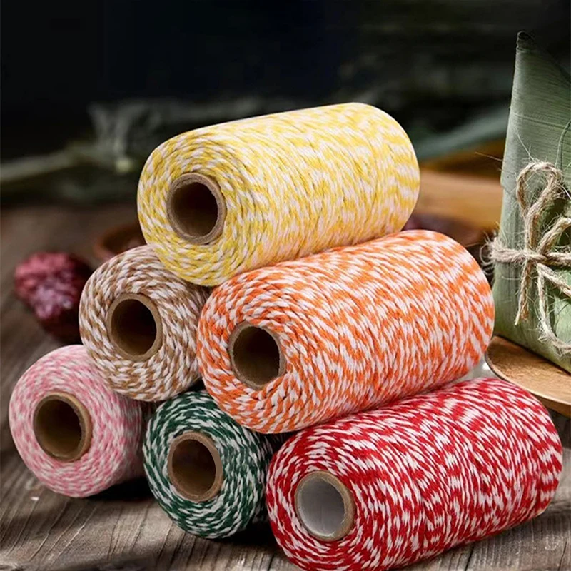2mm Two-Color Cotton Thread DIY Hand-Woven Tag Christmas Gift Packaging Special Rope Cotton Binding Rope
2mm Two-Color Cotton Thread DIY Hand-Woven Tag Christmas Gift Packaging Special Rope Cotton Binding Rope