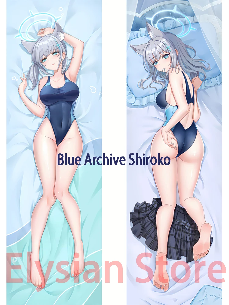 Dakimakura anime дакимакура Подушка Dakimakura Аниме Shiroko с большой грудью, двусторонняя наволочка с принтом в натуральную величину, наволочка для взрослых
Dakimakura anime дакимакура Подушка Dakimakura Аниме Shiroko с большой грудью, двусторонняя наволочка с принтом в натуральную величину, наволочка для взрослых