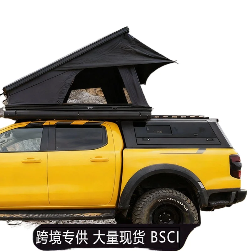 For SUV New Trapezoidal Automatic Quick-opening Portable Aluminum Alloy Hard Top Outdoor Camping Car Tent
For SUV New Trapezoidal Automatic Quick-opening Portable Aluminum Alloy Hard Top Outdoor Camping Car Tent