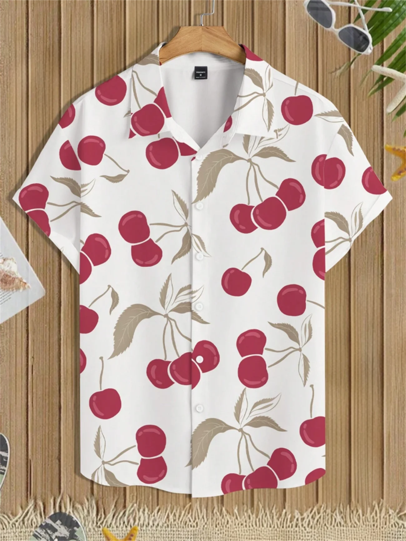 Hawaiian Flower 3D Printed Men's Casual Shirt Fashion Shirts Summer Daily Short-Sleeved Shirt Outdoor Vacation Beach Style Shirt
Hawaiian Flower 3D Printed Men's Casual Shirt Fashion Shirts Summer Daily Short-Sleeved Shirt Outdoor Vacation Beach Style Shirt