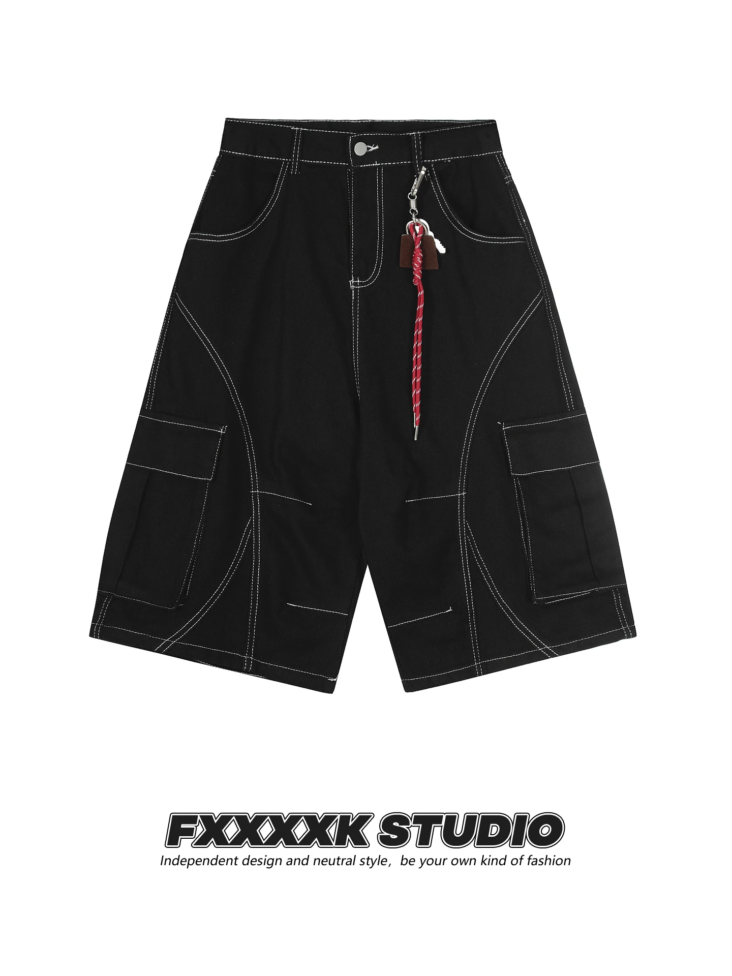 Джинсы FXK Original American Retro Deconstructed, мужские, дизайнерские, в стиле многокарманной рабочей одежды, длина 7/8, летние
Джинсы FXK Original American Retro Deconstructed, мужские, дизайнерские, в стиле многокарманной рабочей одежды, длина 7/8, летние