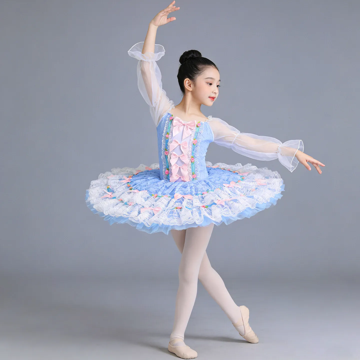 Children's Ballet Dress TUTU Skirt Little Swan Suspender Performance Costume Girls Stage Dance Performance Costume Dance Dress
Children's Ballet Dress TUTU Skirt Little Swan Suspender Performance Costume Girls Stage Dance Performance Costume Dance Dress