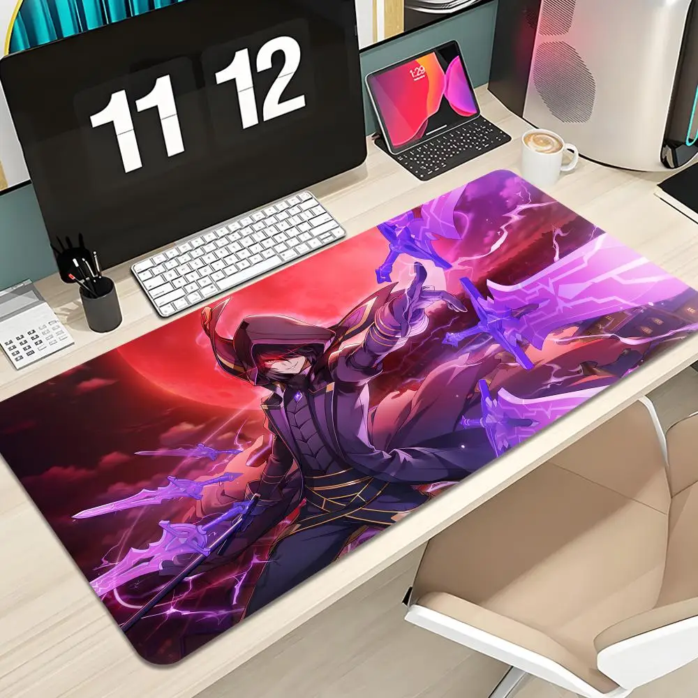 T_the E_eminence in S_shadow Anime Mouse Pad Keyboard Mousepad large 1200X600 mm Desk Mat PC Gamer Office Carpet Home Table pad
T_the E_eminence in S_shadow Anime Mouse Pad Keyboard Mousepad large 1200X600 mm Desk Mat PC Gamer Office Carpet Home Table pad
