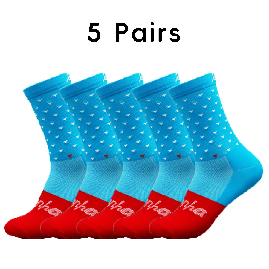 5 Pairs Cycling socks, sports, marathon treadmills, energy socks, outdoor pressure reducing cycling compression socks
5 Pairs Cycling socks, sports, marathon treadmills, energy socks, outdoor pressure reducing cycling compression socks