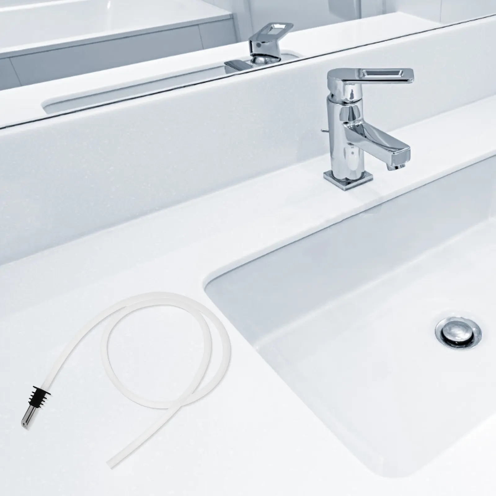 Sink Soap Dispenser Extension Tube Kit Under Counter Dish Soap Dispenser Hose Check Valve Anti Backflow Kitchen Sink Extension
Sink Soap Dispenser Extension Tube Kit Under Counter Dish Soap Dispenser Hose Check Valve Anti Backflow Kitchen Sink Extension