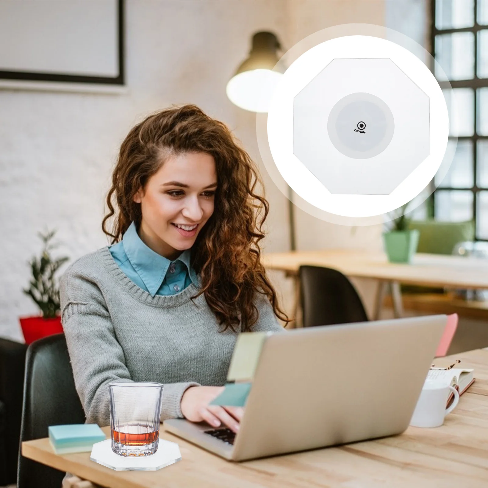 Led Glowing Cup Coaster Light Up Mat For Night Dinner Party Decor Cup Holder Lights Smooth Waterproof Surface
Led Glowing Cup Coaster Light Up Mat For Night Dinner Party Decor Cup Holder Lights Smooth Waterproof Surface