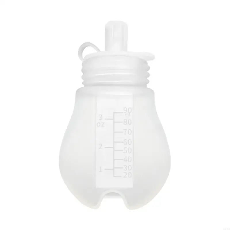 Silicone Breast Milk Storage Bottle For Nursing Moms With Portable Design Wide Mouth Breastmilk Container A2UB
Silicone Breast Milk Storage Bottle For Nursing Moms With Portable Design Wide Mouth Breastmilk Container A2UB