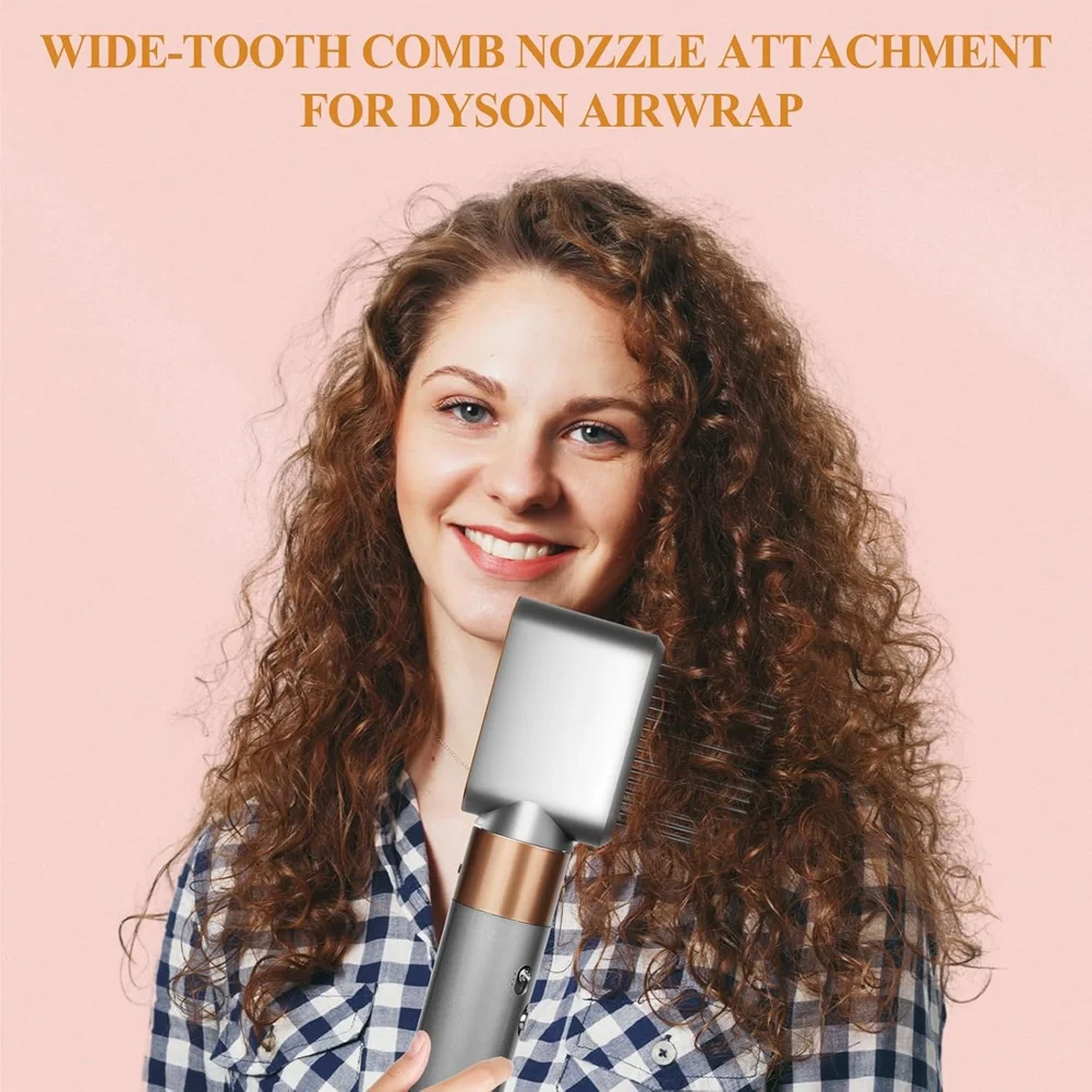 【GRATEFUL】Pre-Styling Dryer Brush For Dyson Airwrap HS01 HS05 HS08 Wide-Tooth Comb Attachment And Blade Concentrator Attachment
【GRATEFUL】Pre-Styling Dryer Brush For Dyson Airwrap HS01 HS05 HS08 Wide-Tooth Comb Attachment And Blade Concentrator Attachment
