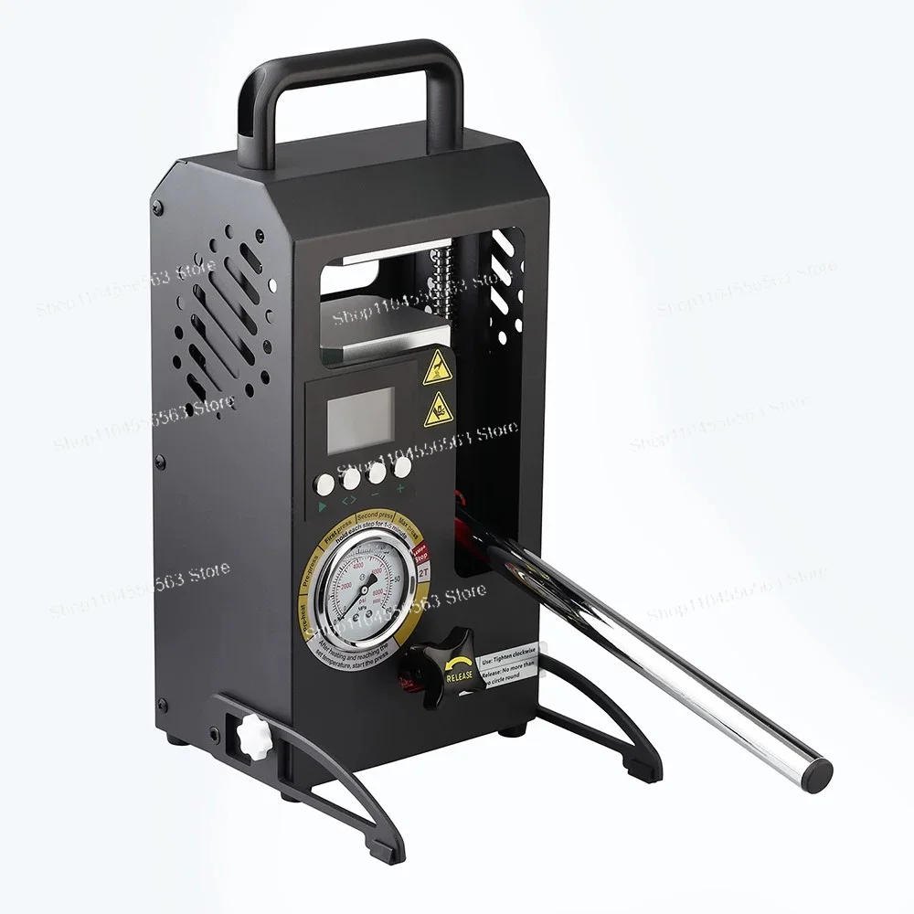 Heat Press Equipment Manual Machine with Pressure Gauge Embosser 10 tons
Heat Press Equipment Manual Machine with Pressure Gauge Embosser 10 tons