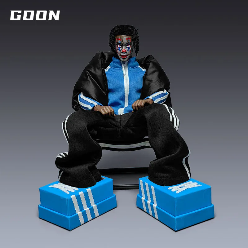 Оригинальная фигурка Goon в масштабе 1/6 с тремя полосками — модная шарнирно-коллекционная кукла, идеальный подарок на складе
Оригинальная фигурка Goon в масштабе 1/6 с тремя полосками — модная шарнирно-коллекционная кукла, идеальный подарок на складе