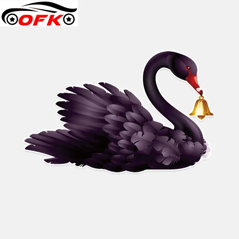Hot Sell Mysterious Black Swans Decor Car Sticker PVC Personalized Colored 13.9*8.9CM
Hot Sell Mysterious Black Swans Decor Car Sticker PVC Personalized Colored 13.9*8.9CM