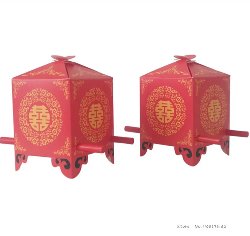 Chinese Asian Style Red Double Happiness Sedan Chair Wedding Favor Box 50PCS/LOT Party Gift Favor Candy Box
Chinese Asian Style Red Double Happiness Sedan Chair Wedding Favor Box 50PCS/LOT Party Gift Favor Candy Box