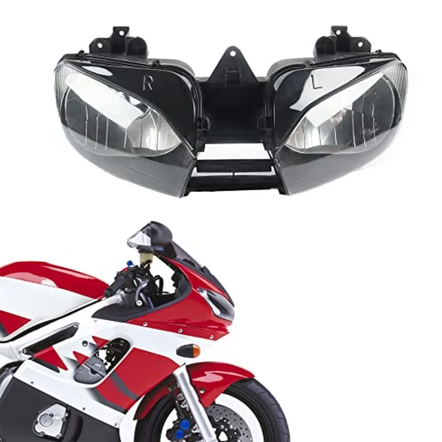 Передняя фара мотоцикла в сборе, корпус лампы, подходит для Yamaha 19982002 YZF600 R6 1999 2000 2001 YZFR6 98 99 00 
Передняя фара мотоцикла в сборе, корпус лампы, подходит для Yamaha 19982002 YZF600 R6 1999 2000 2001 YZFR6 98 99 00
