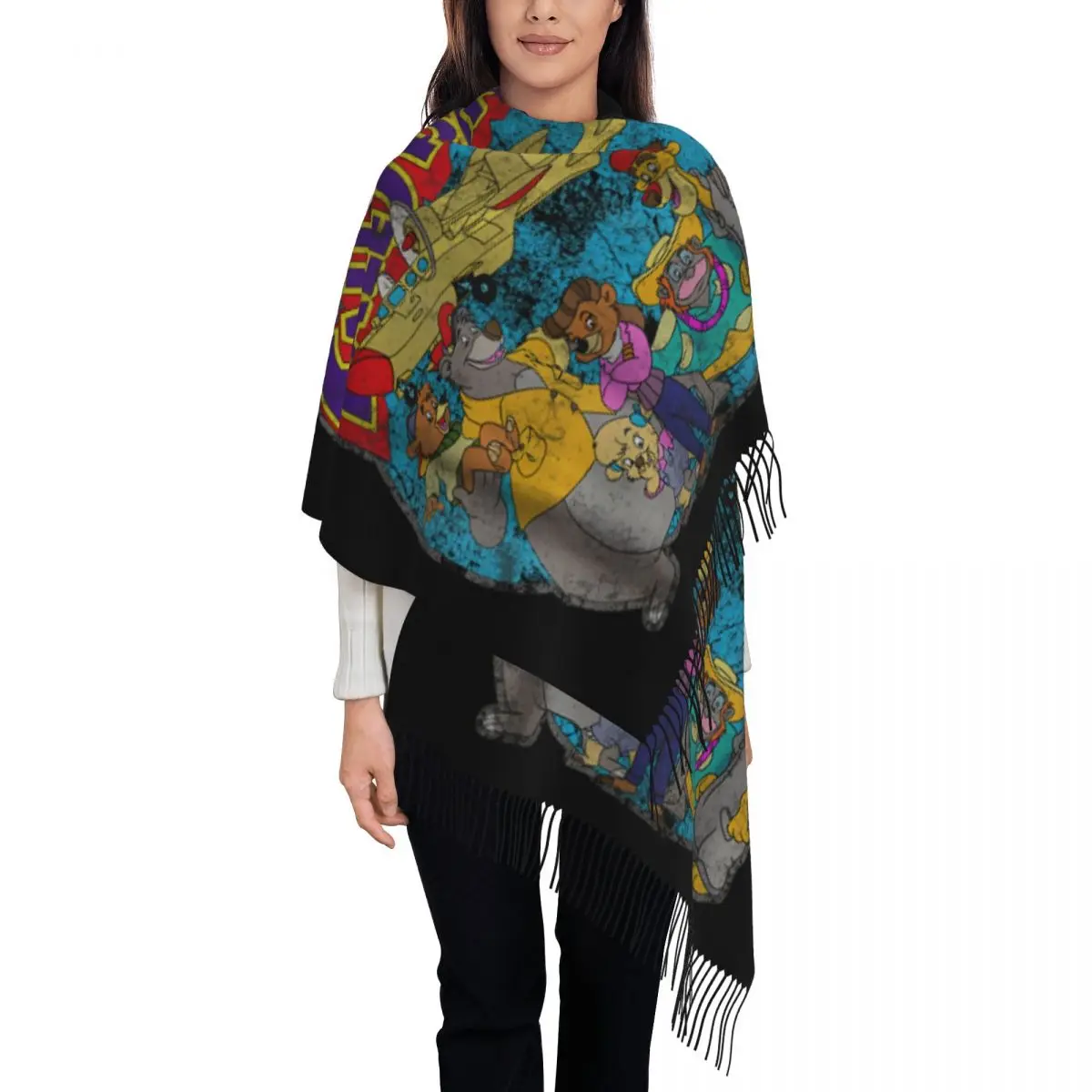 Custom Talespin Scarf Wrap for Women Long Winter Warm Tassel Shawl Unisex Scarves
Custom Talespin Scarf Wrap for Women Long Winter Warm Tassel Shawl Unisex Scarves