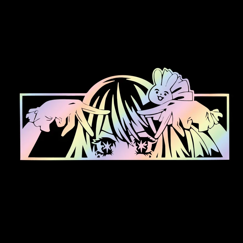 Anime Sticker Ai Idol Oshi for Car Stickers Window Bumper Decoration External Accessories Sun Protection Waterproof Vinyl Decals
Anime Sticker Ai Idol Oshi for Car Stickers Window Bumper Decoration External Accessories Sun Protection Waterproof Vinyl Decals