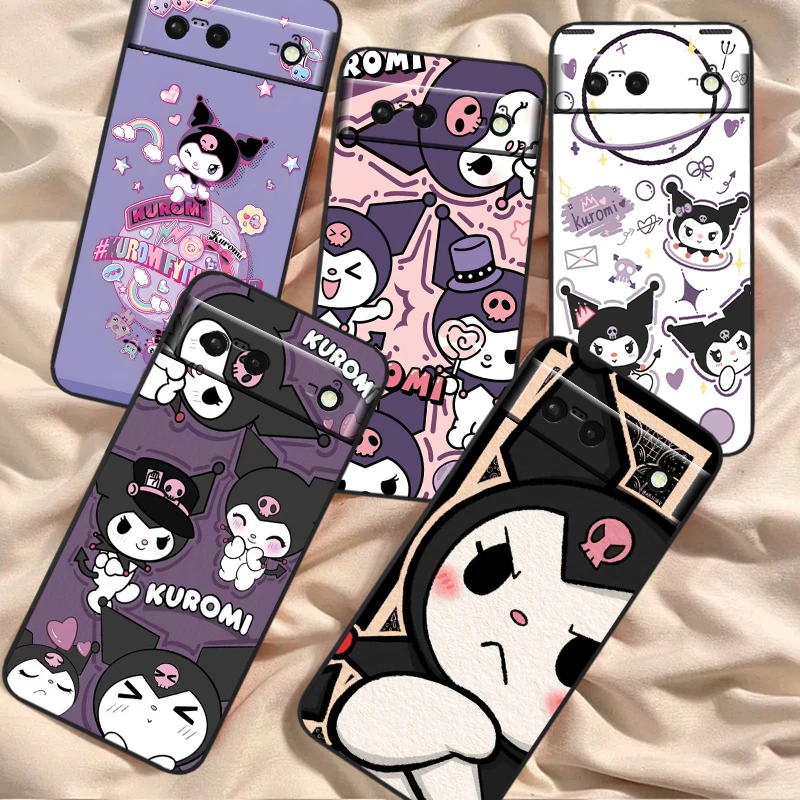 Kuromi Sanrio Cartoon Cute For Google Pixel 8 7A 7 6A 6 5A 5 4 4A XL 5G Black Silicon Shockproof Shell Cover Phone Case
Kuromi Sanrio Cartoon Cute For Google Pixel 8 7A 7 6A 6 5A 5 4 4A XL 5G Black Silicon Shockproof Shell Cover Phone Case